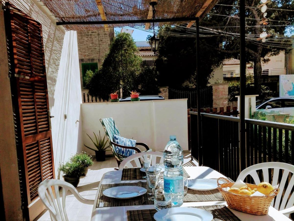 Sa Cala Beach House Cala Figuera  Buitenkant foto