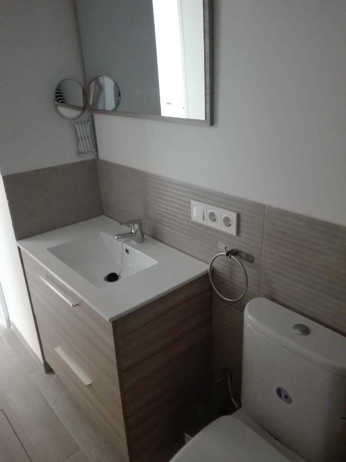 Sa Cala Beach House Cala Figuera  Buitenkant foto