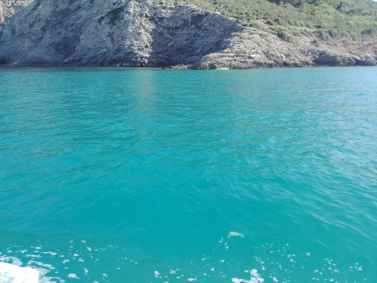 Sa Cala Beach House Cala Figuera  Buitenkant foto