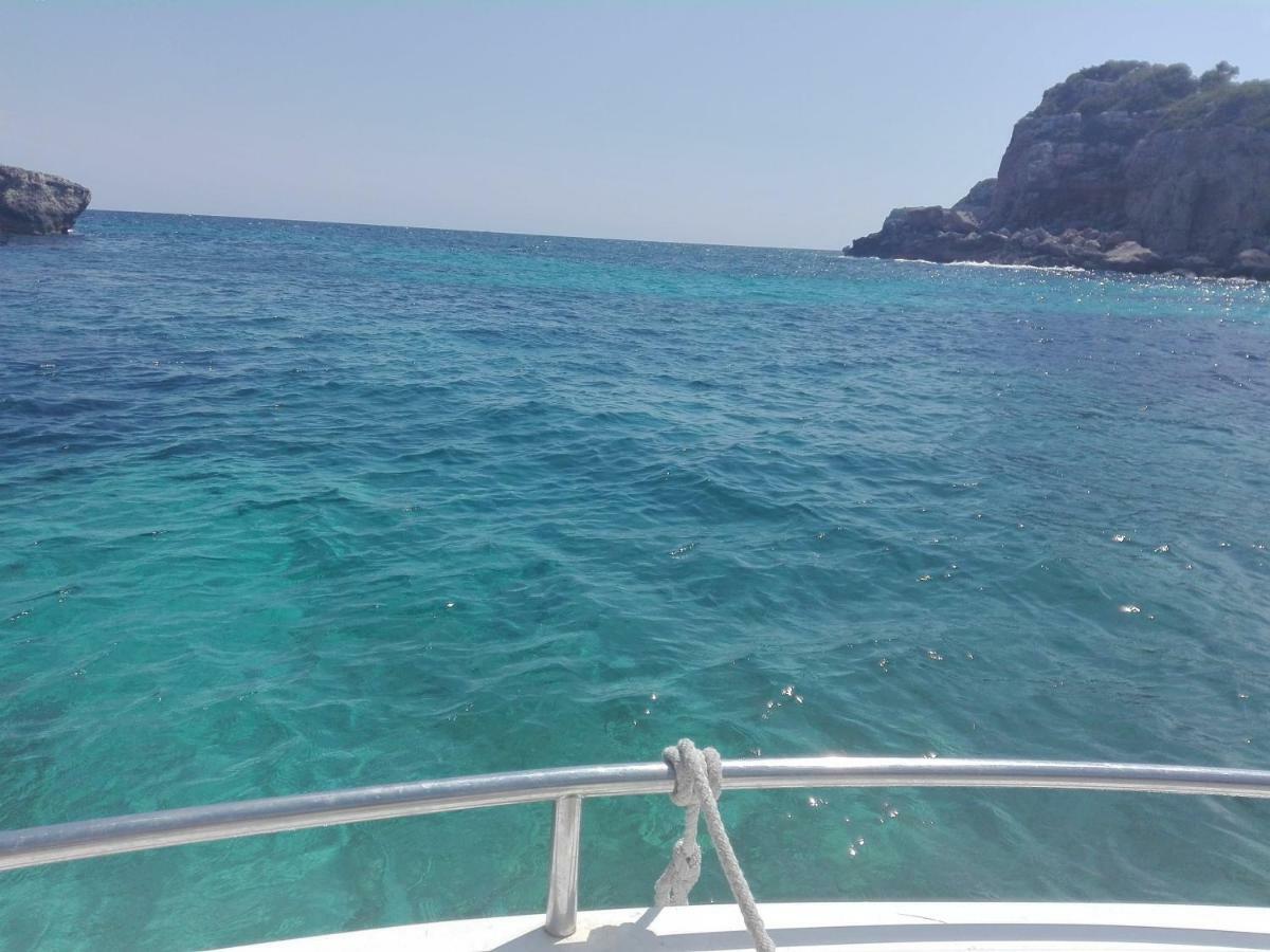 Sa Cala Beach House Cala Figuera  Buitenkant foto