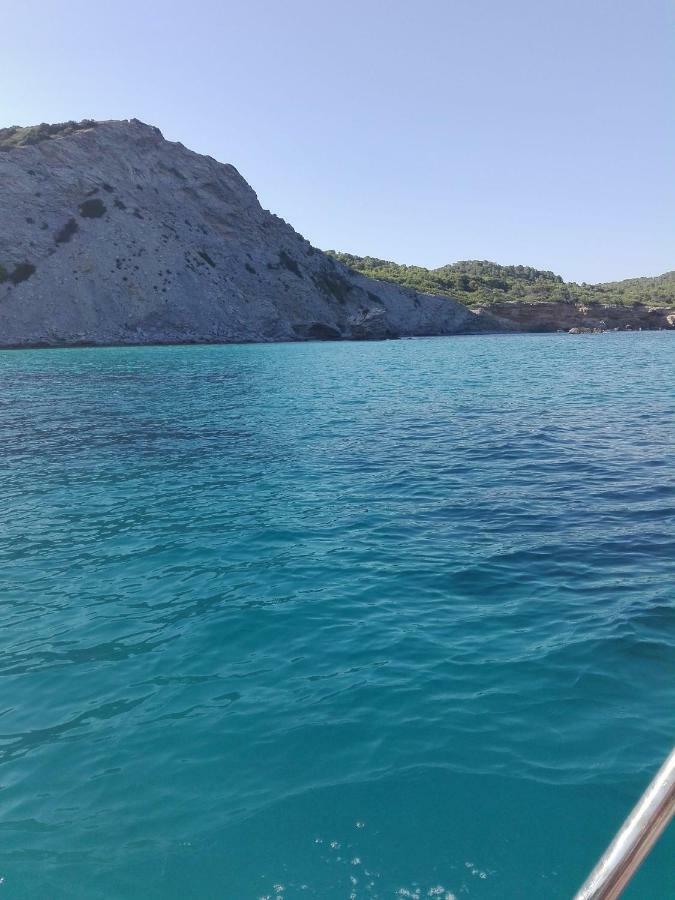Sa Cala Beach House Cala Figuera  Buitenkant foto