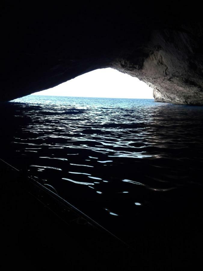 Sa Cala Beach House Cala Figuera  Buitenkant foto