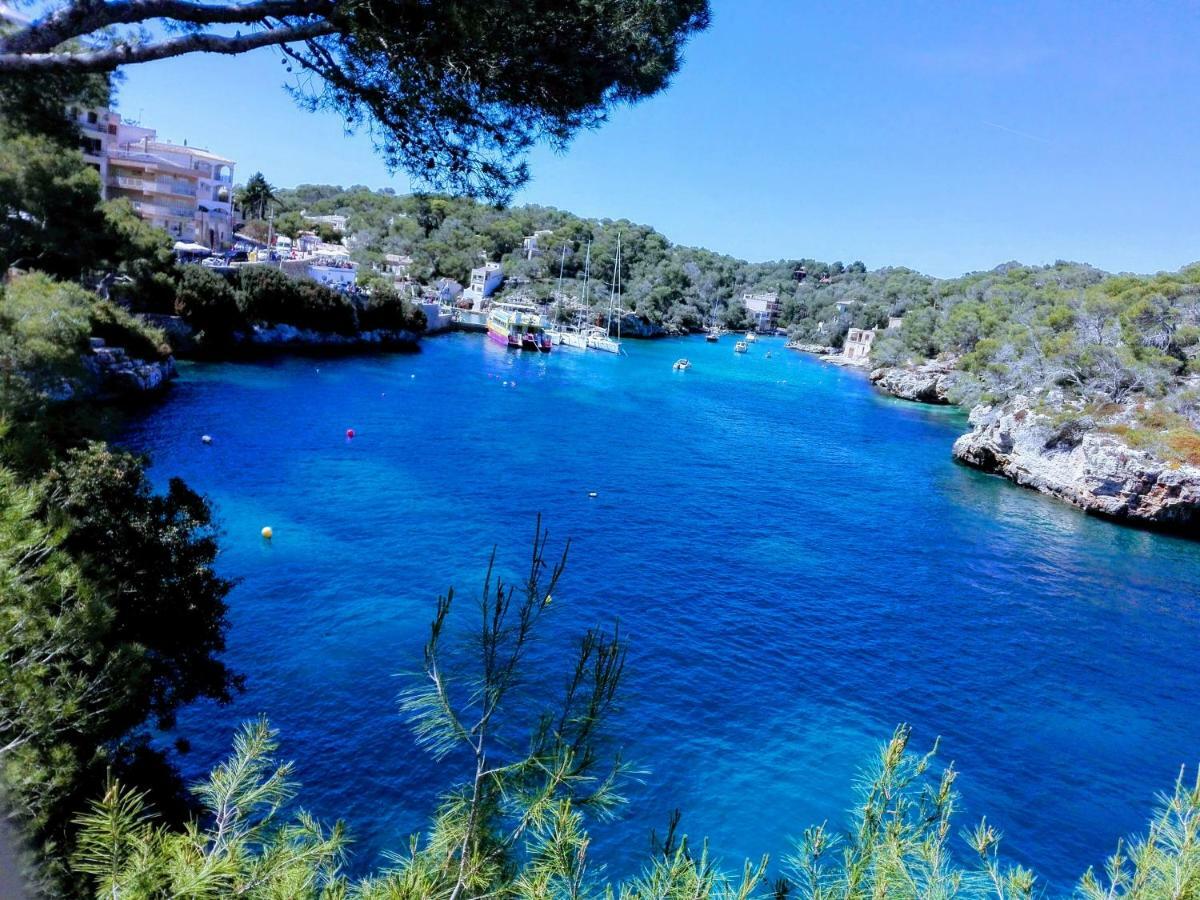 Sa Cala Beach House Cala Figuera  Buitenkant foto