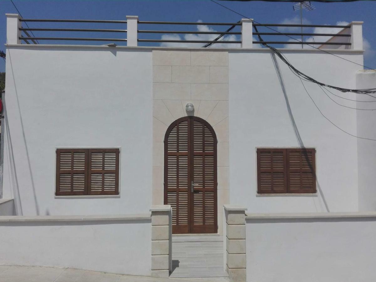 Sa Cala Beach House Cala Figuera  Buitenkant foto