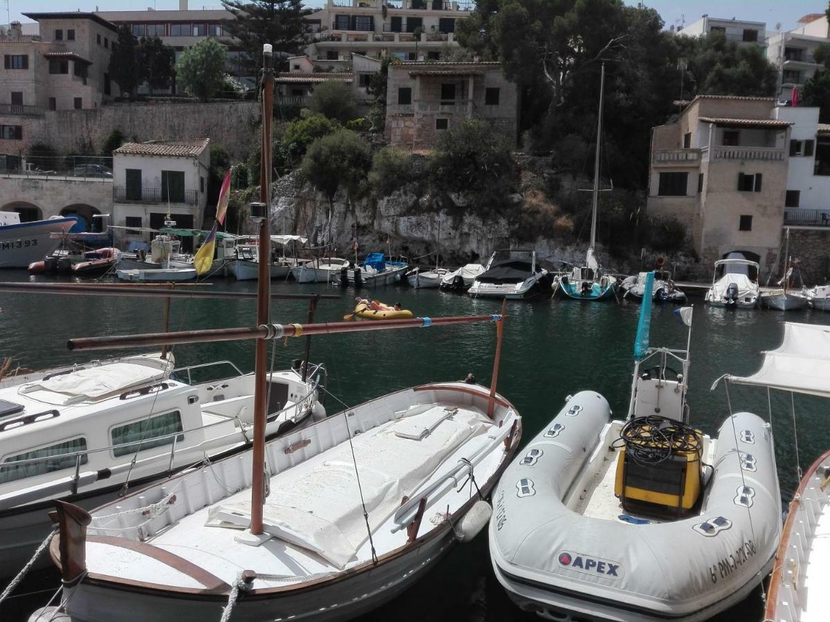 Sa Cala Beach House Cala Figuera  Buitenkant foto