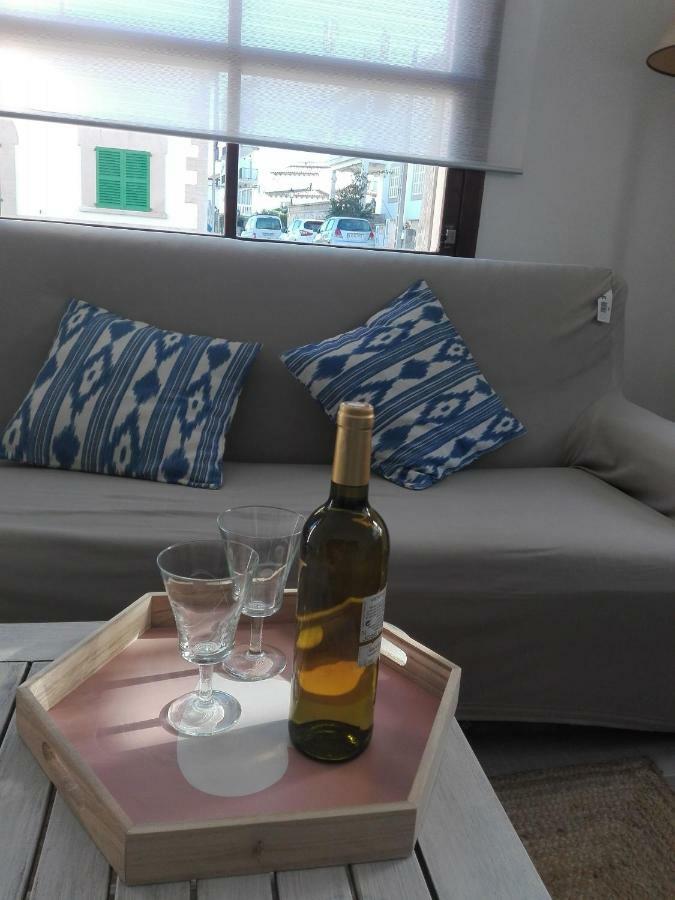 Sa Cala Beach House Cala Figuera  Buitenkant foto